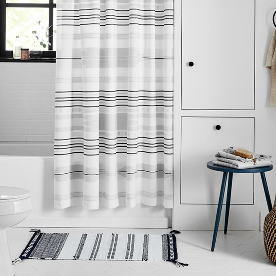 Organic Planes Bath Mat West Elm UK